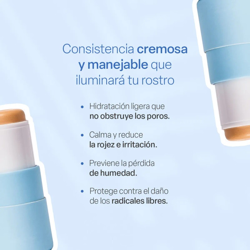 Corrector En Barra De Ingredientes Naturales Teia Cosméticos Tono Claro
