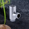 G-Promise All Metal 3 Way Diverter, Hose Fitting Tee, T