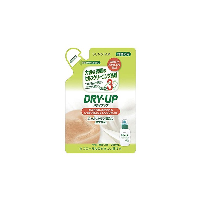 Sunsta Dry Up Refill 8.5 fl oz (250 ml) x