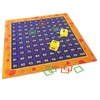 Learning Resources Hundred Activity Mat - 57 Pieces, Ages 5+