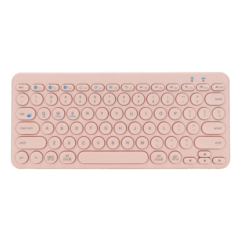 78 Key Wireless Keyboard Bluetooth 5.0 Programmable Ergonomics Laptop Keyboard