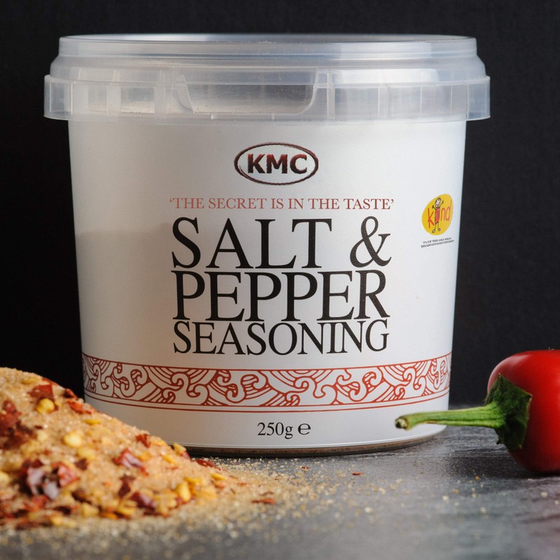 KMC Salt & Pepper Seasoning Mix - 3 Pack of