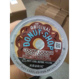 The Original Donut Shop Cookie Dough Coffee Pods - Pack of 96 Pods