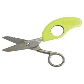 Jameson 32-41NS Electrician Splicer Scissors with Snip Grip Ergonomic Handle