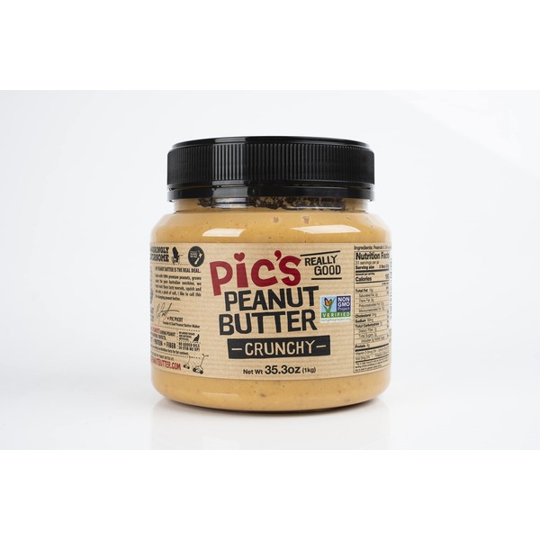 Pic’s Really Good Crunchy Peanut Butter (35.3oz)