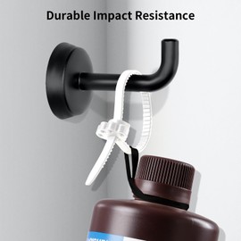 ANYCUBIC Ultra Tough Resin, 3D Printer Resin with Strong Impact Resistance and High Flexibility, Suitable for Direct Use or as an Additive, Wide Compatible for LCD Resin 3D Printers (White, 1kg)