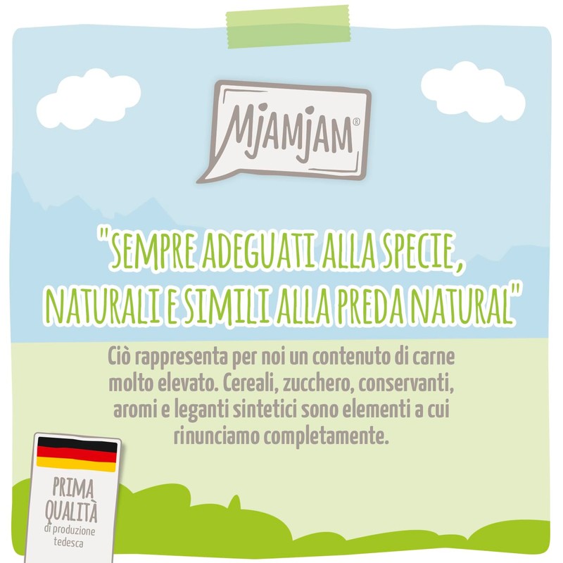 MjAMjAM - Crocchette premium per gatti - Pasti croccanti -