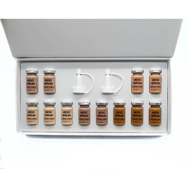 MesoWhite Kit Bb Glow Meso White Con 12 Frascos Varios