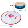 WOW Sports Sumo Wrestling Spay Pad, Inflatable Water Splash Zone