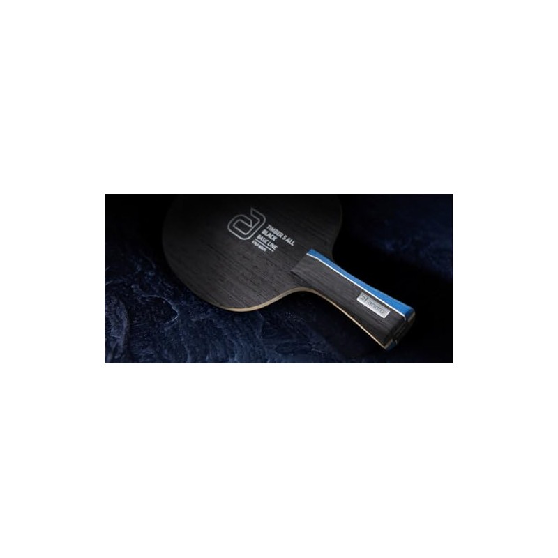 andro 100022027 Timber 5 All Black Shake Racquet Flare (FL)