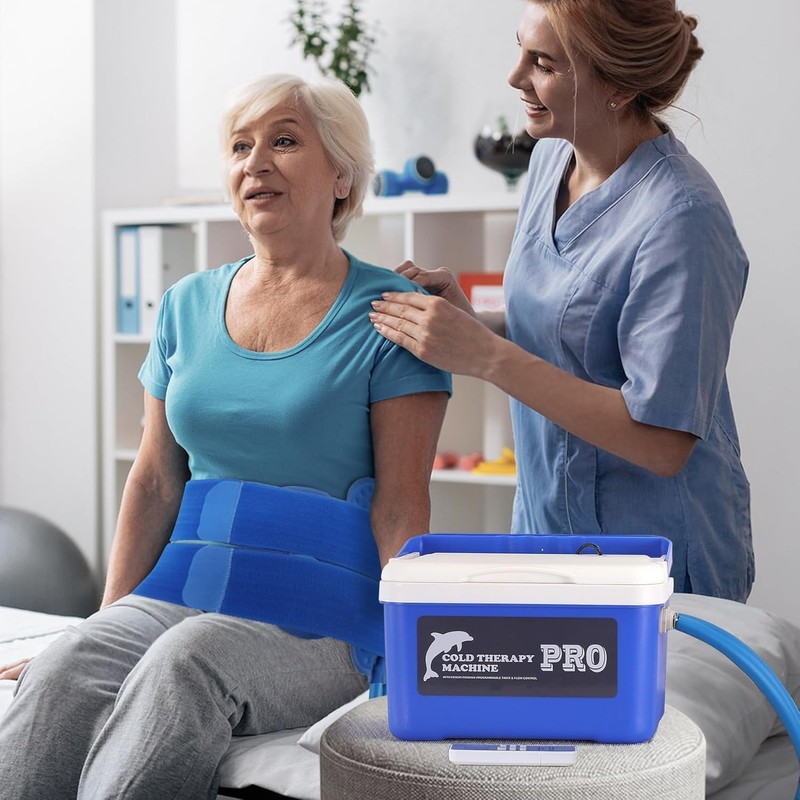 Cold Therapy Machine with Universal Pad for Hip