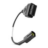 OBD2 Adapter Cable Fit for Kubota Vehicles Replace 3824-26, 4