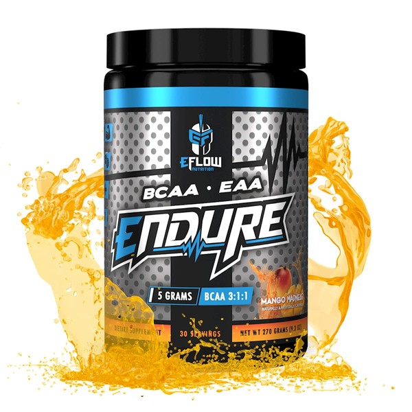 eFlow Nutrition eFlow Nutrition Endure BCAA Plus EAA - Essential