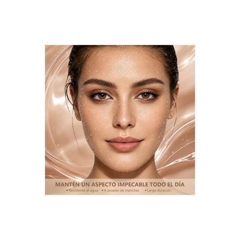 Lapiz de Cejas, 2 en 1 Lápiz de Cejas para