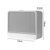 CENPEK 2 Pcs Self Draining Soap Dish, Wall-mounted Soap Dish