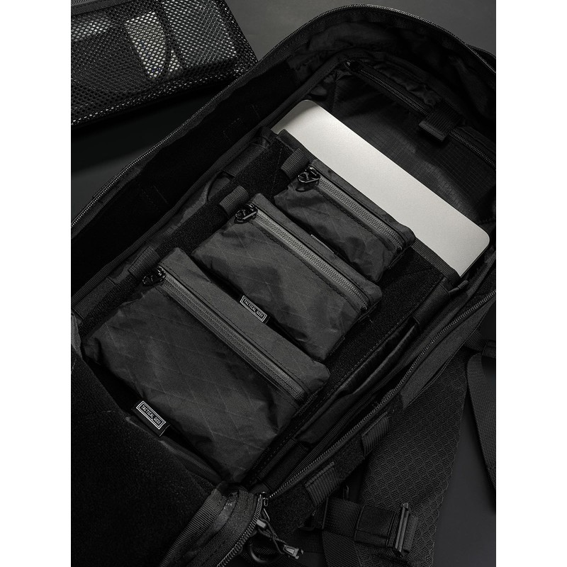 TACTICAL_GEEK Storage A5 EDC Storage Bag Set, Multi-Purpose Hooks and
