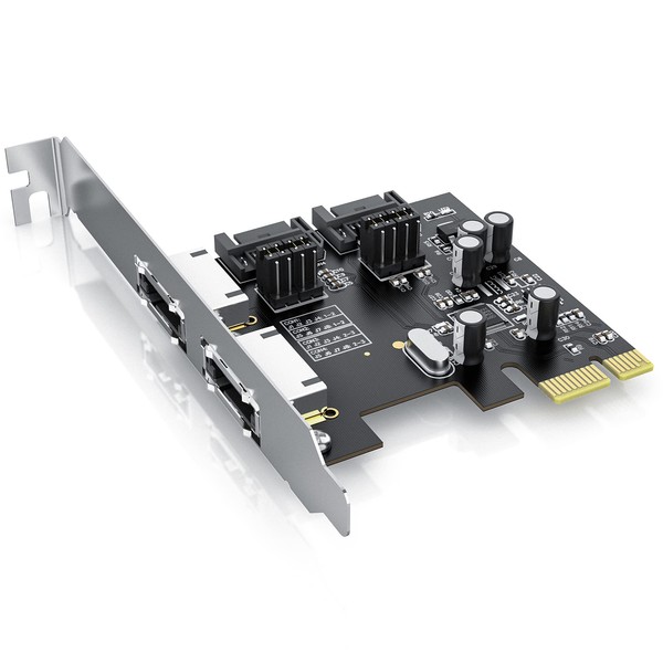 CSL PCI Express 2.0 Controller/Interface Card for SATA III eSATA