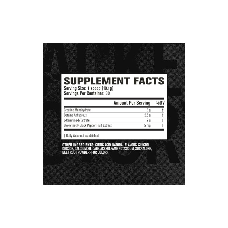 Jacked Factory Growth Surge Creatine Post Workout Carnitina Suplemento Diario