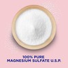 Dr Teal's Pure Epsom Salt Bulk Magnesium Sulfate USP, Fragrance