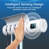 Toothbrush Cleaner, Toothbrush Sanitizer, UV-C Rechargeable Wall Mounted Toothbrush Holder