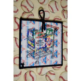 BSA Scouting For Food 2016 Shopping Cart Patch Cub Boy Scouts of America