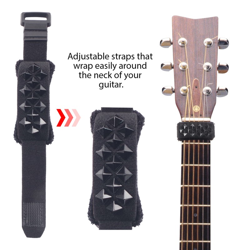 3 Pack Electric Guitar Bass String Muter Guitar Fret Wrap