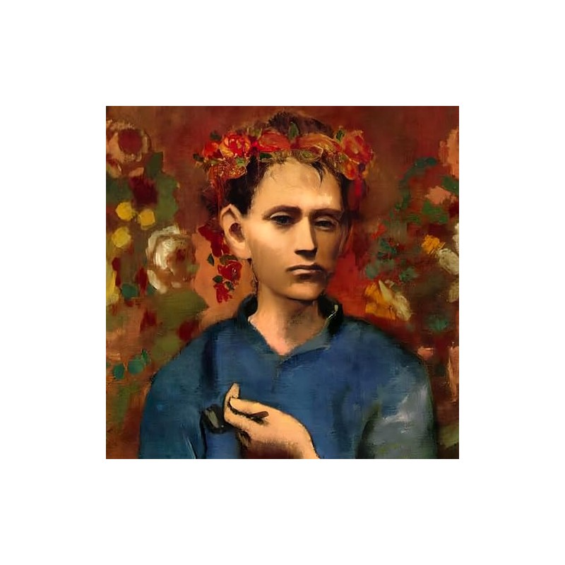 24x36 gallery poster, Boy with a Pipe by Pablo Picasso