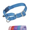 YUDOTE Reflective Martingale Dog Collars Escape-proof Anti-pull Training Coller with