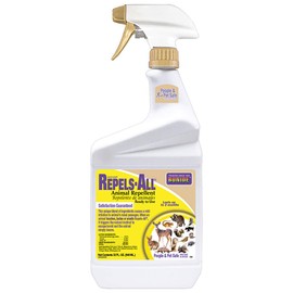 Bonide Bonide Repels-All Animal Repellent, 32 oz Ready-to-Use Spray, Outdoor Garden Deer & Rabbit Repellent, People & Pet Safe