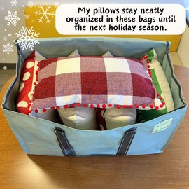 VENO 4 Pack Moving Bags and Large Christmas Storage Bins with lids. Alternative to Moving Boxes, Packing Supplies for College. Extra Large Heavy Duty Totes for Packaging (Shiny Light Green, 4 Pack)