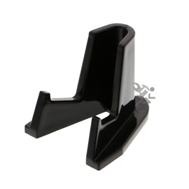 OnFireGuy Pocket Watch Lighter & Knife Display Stand Deluxe Easels 1/2” Shelf, Black 10 Pack