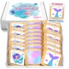 Mermaid Cookies Party Favors Cookies Decorated | 24 Pack INDIVIDUALLY