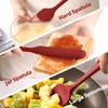 Wanbasion 5 Piece Premium Silicone Spatula Set Heat Resistant, Kitchen