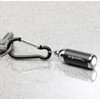 PEARL Set of 2 Mini Focusable Flashlights with Keychain