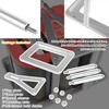 Danti Universal Battery Tray Hold Down Trunk battery Relocation Box