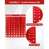 Upgraded Thread Checker 44 Nut and Bolt Thread Checker, with