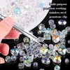 Vierone 3Pcs Piercing Tool Set - Stainless Steel Tweezer Clamp