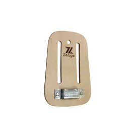 Zeluga 20-520 Heavy Duty Leather Tape Measure Holder, Fits Belts 2.5 inch, Natural