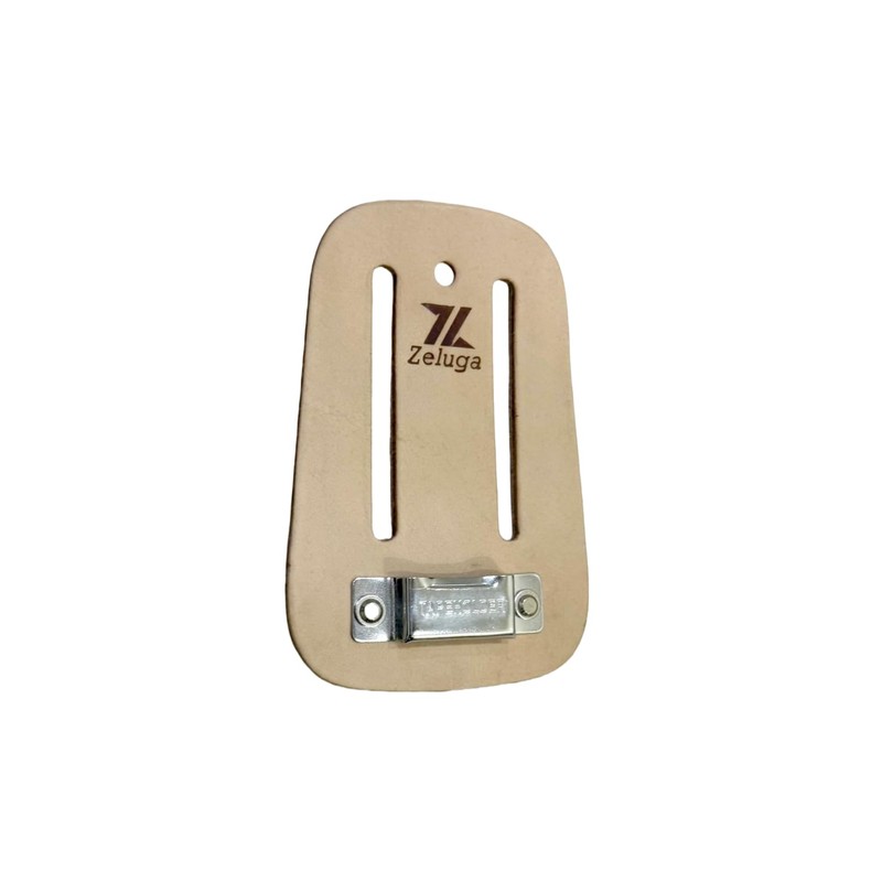 Zeluga 20-520 Heavy Duty Leather Tape Measure Holder, Fits Belts