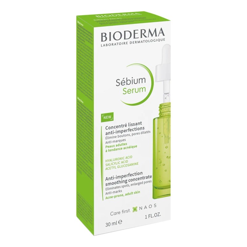 Bioderma Sébium Serum Ultra Ligero, 30 Ml Momento de aplicación