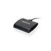 IOGEAR USB Smart Card Access (CAC) Reader - TAA Compliant