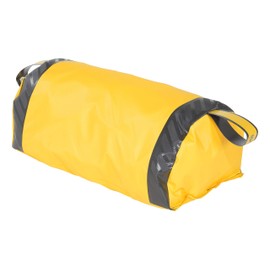 Vestil DRAFT-24-YL Vinyl Dock Seal Draft Blocker 24 in. Width Yellow