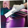 CHILDWEET 10pcs Car Window Tint Tools Rectangular Rubber Squeegee Vinyl