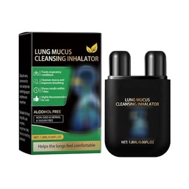 Husalsea Nose Herbal Inhaler, Gentle Body and Nose Cleanser for Easy Breathing, Comfort and Respiratory Care