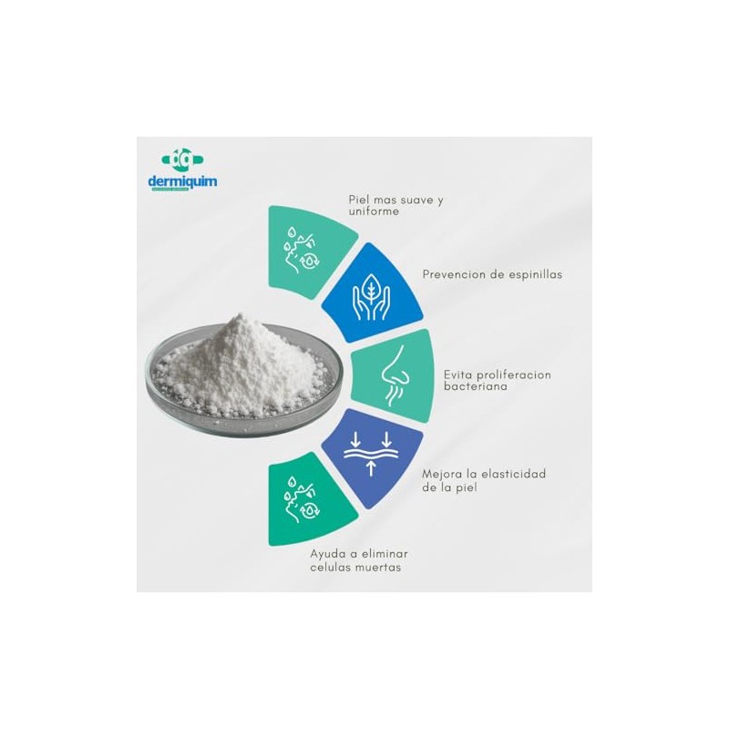 Acido Salicilico I Complemento Cosmetico De Uso Externo I En