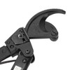 Ratchet Cable Cutter, HS-325A Insulated HCS Copper Aluminum Cutting Tool,