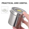Unomor 2Pcs Stainless Steel Food Storage Containers with Airtight Lids