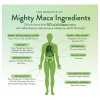 Mighty Maca Mango Polvos Greens Sin Azúcar