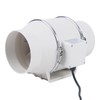 6 Inch Inline Duct Fan, 75W 540m ³/h Efficiency Air