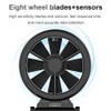 Handheld High Accuracy Anemometer Double Bearing 8-blade Fan Digital Anemometer